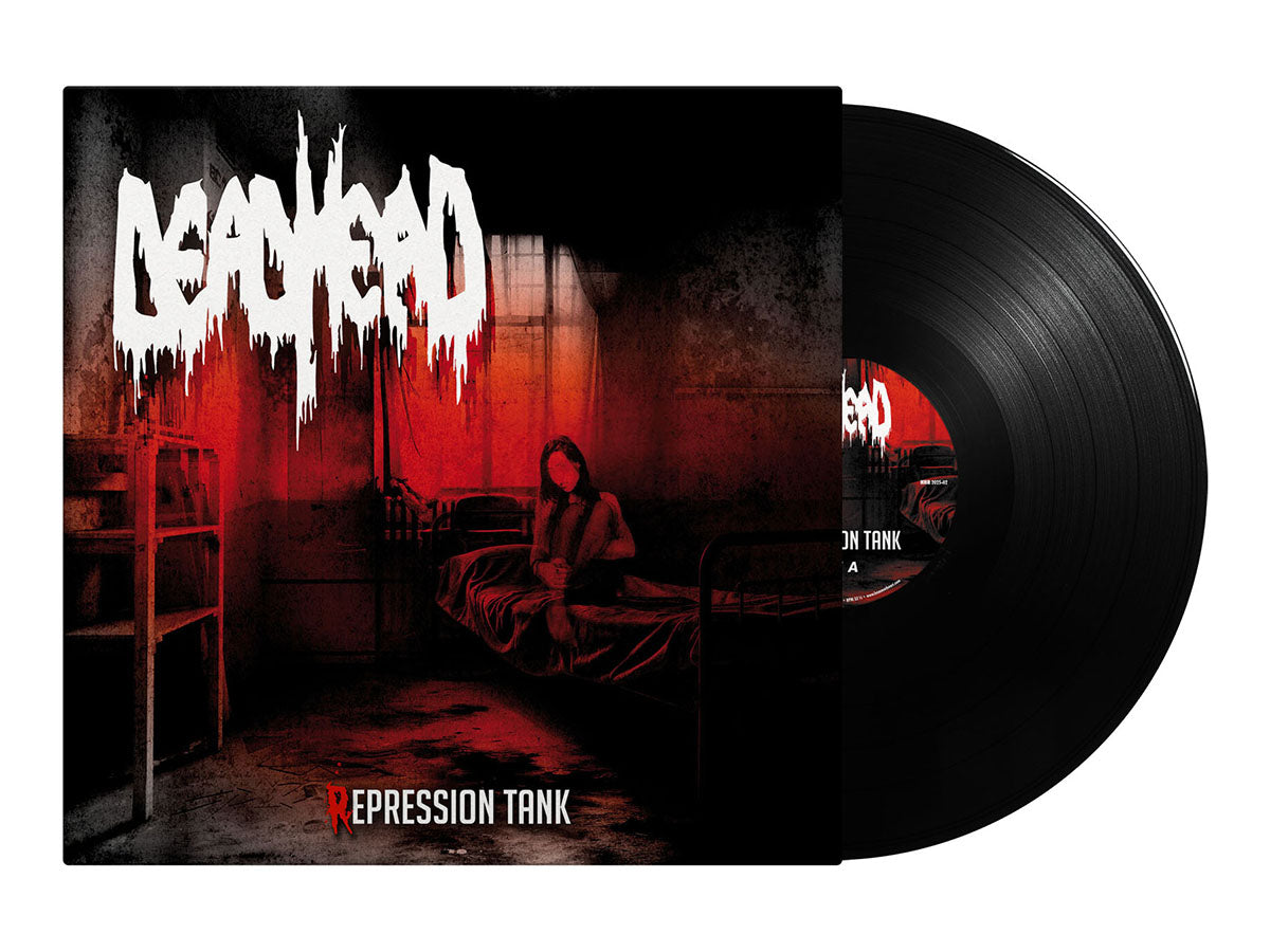 Dead Head - Repression Tank / Black Vinyl LP