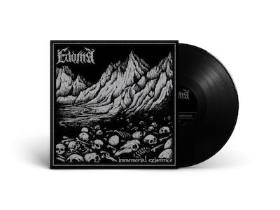 EDOMA - Immemorial Existence / Black Vinyl LP
