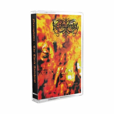 NECROPHOBIC - The Third Antichrist / Cassette