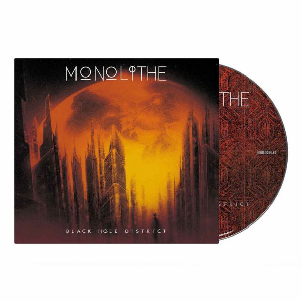 MONOLITHE - Black Hole District / Digipak CD
