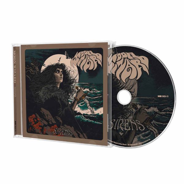 MOON WIZARD - Sirens / Jewel Case CD