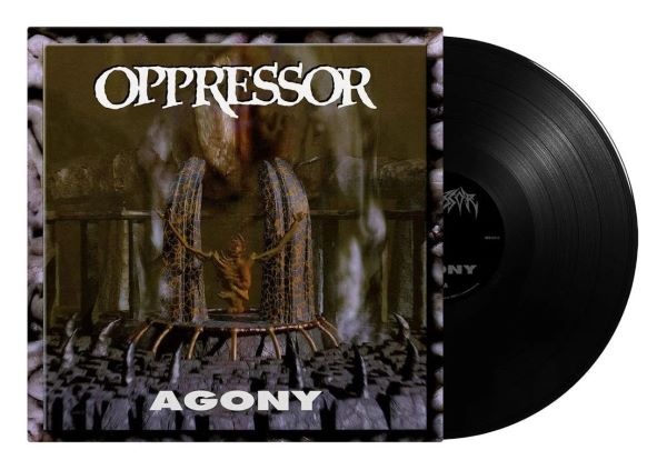 OPPRESSOR - Agony / Black Vinyl LP