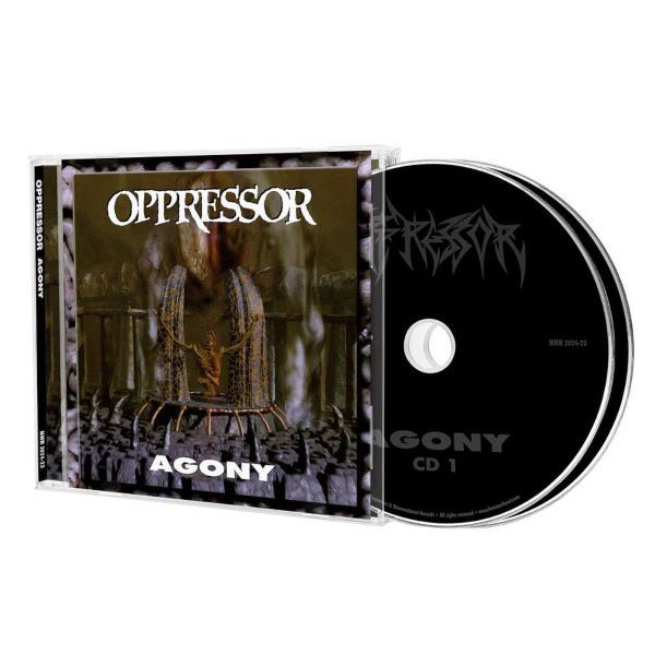 OPPRESSOR - Agony / Digipak 2CD