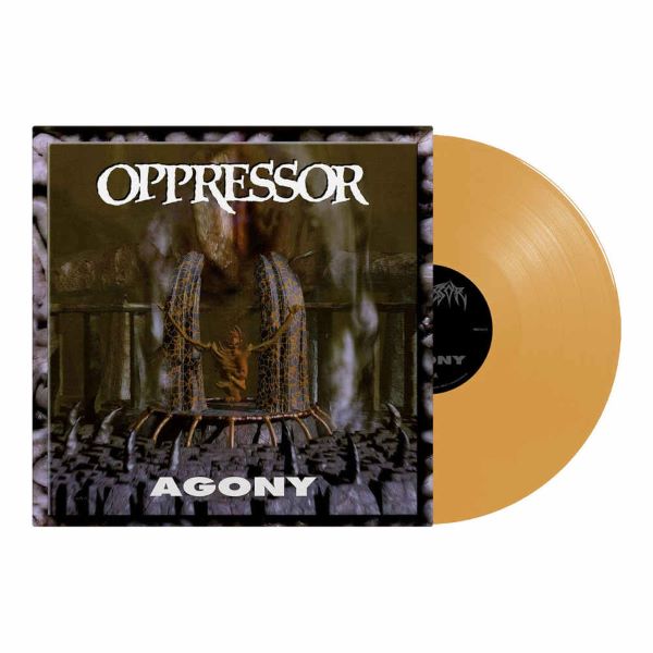 OPPRESSOR - Agony / Mustard Vinyl LP