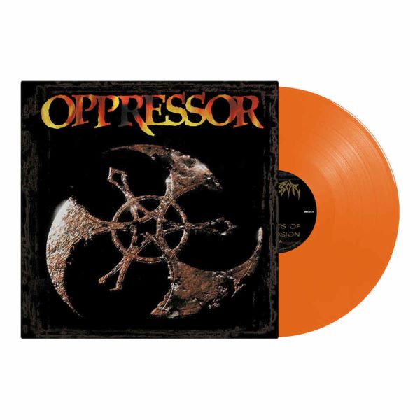 OPPRESSOR - Elements of Corrosion / Orange Vinyl LP
