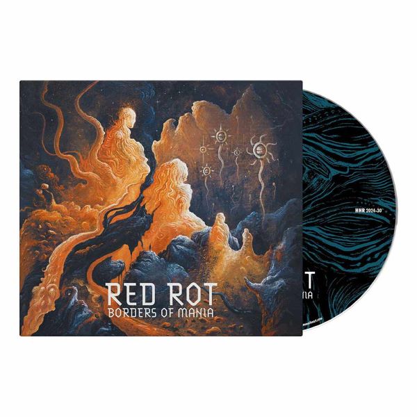 RED ROT - Borders of Mania / Digipak CD
