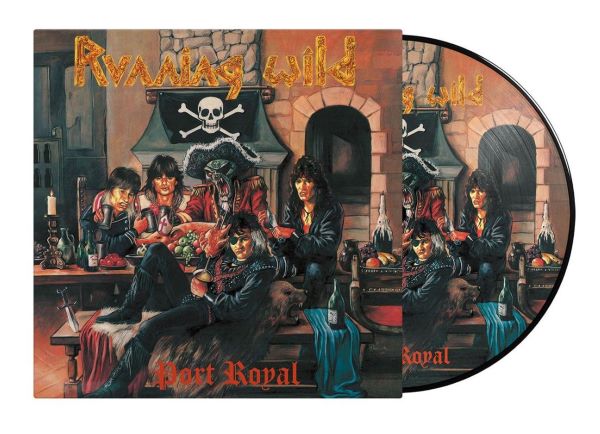 RUNNING WILD - Port Royal / Limited Edition Picture Disc Vinyl LP