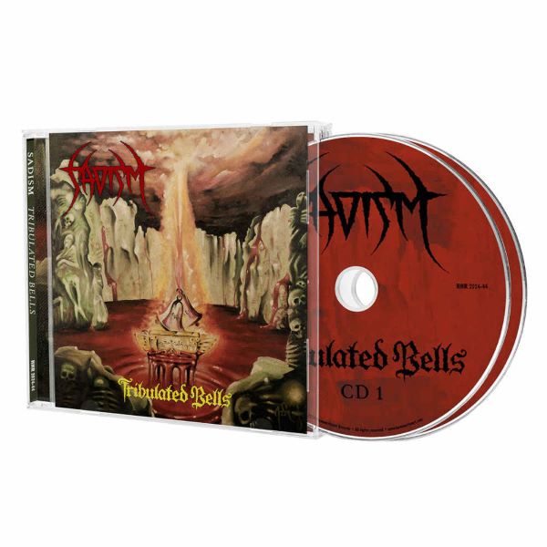 SADISM - Tribulated Bells / Jewel Case 2 CD