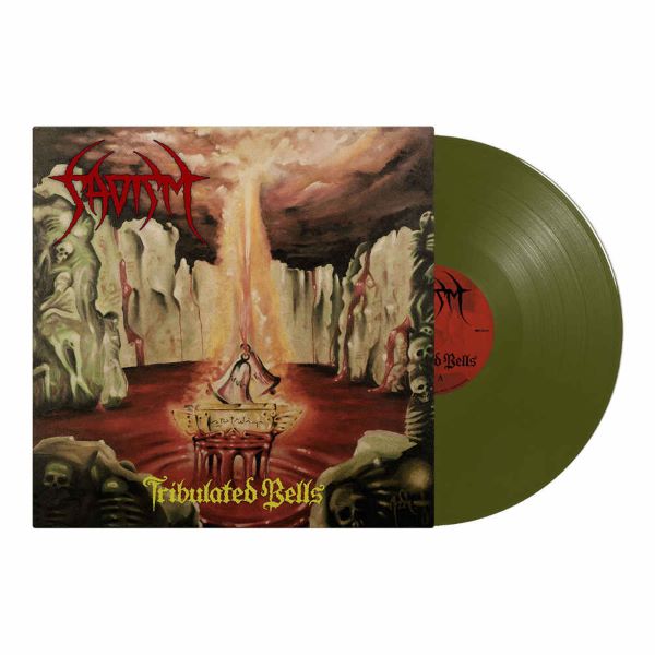 SADISM - Tribulated Bells / Swamp Green Vinyl LP