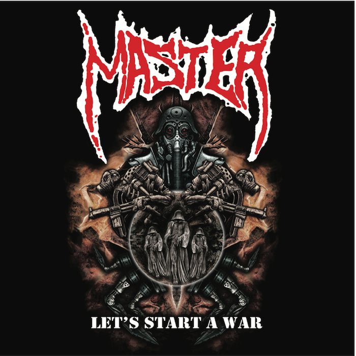 MASTER - Let's Start A War / CD