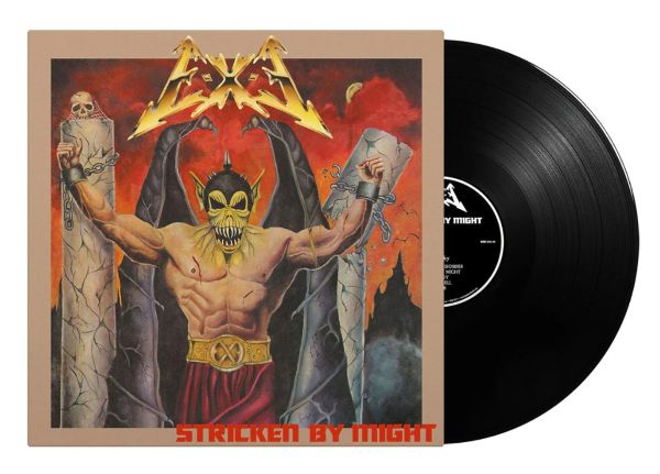 E-X-E - Stricken by Might / Black Vinyl LP