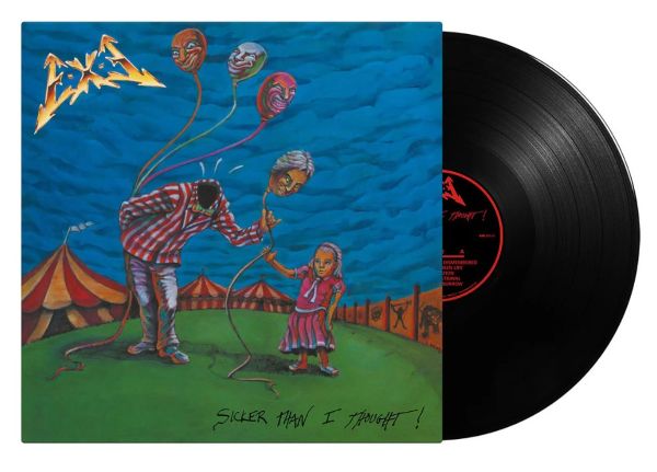 E-X-E - Sicker Than I Thought / Black Vinyl LP