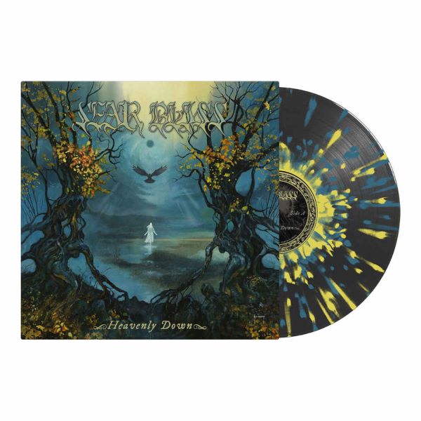 SEAR BLISS - Heavenly Down / Transparent Blue Black Yellow Splatter Vinyl LP