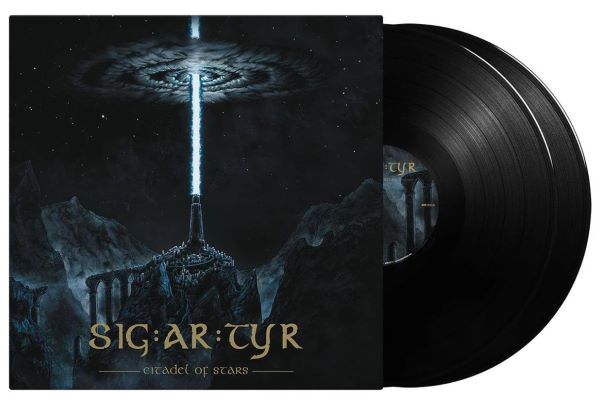 SIG:AR:TYR - Citadel of Stars / Black Vinyl 2LP