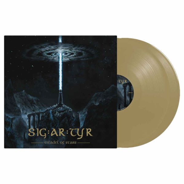 SIG:AR:TYR - Citadel of Stars / Golden Vinyl 2LP