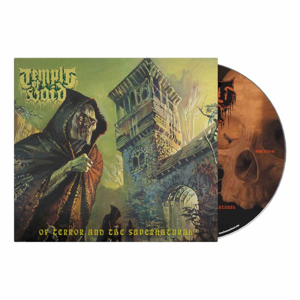TEMPLE OF THE VOID - Of Terror and the Supernatural / Digipak CD