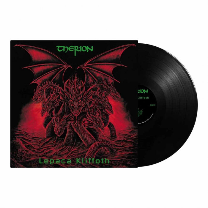 THERION - Lepaca Kliffoth / Black LP