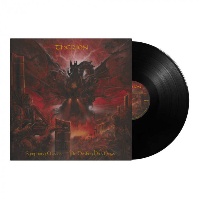 THERION - Symphony Masses: Ho Drakon Ho Megas / Black LP