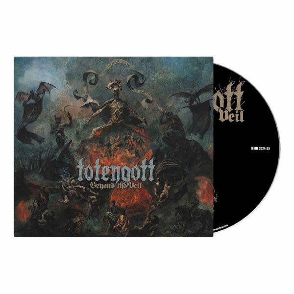 TOTENGOTT - Beyond the Veil / CD