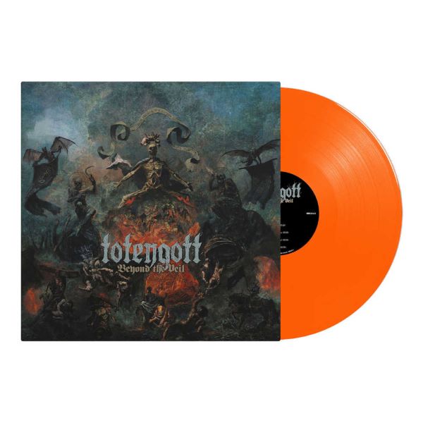 TOTENGOTT - Beyond the Veil / Orange Vinyl LP