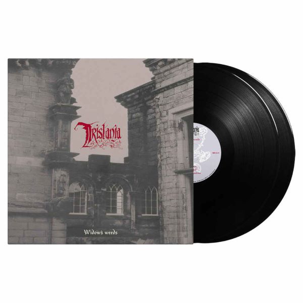 TRISTANIA - Widow's Weeds & Tristania / Black Vinyl 2LP - Pre Order Release Date 9/20/2024