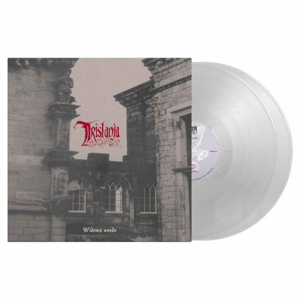 TRISTANIA - Widow's Weeds & Tristania / Limited Edition Clear Glitter 2LP - Pre Order Release Date 9/20/2024