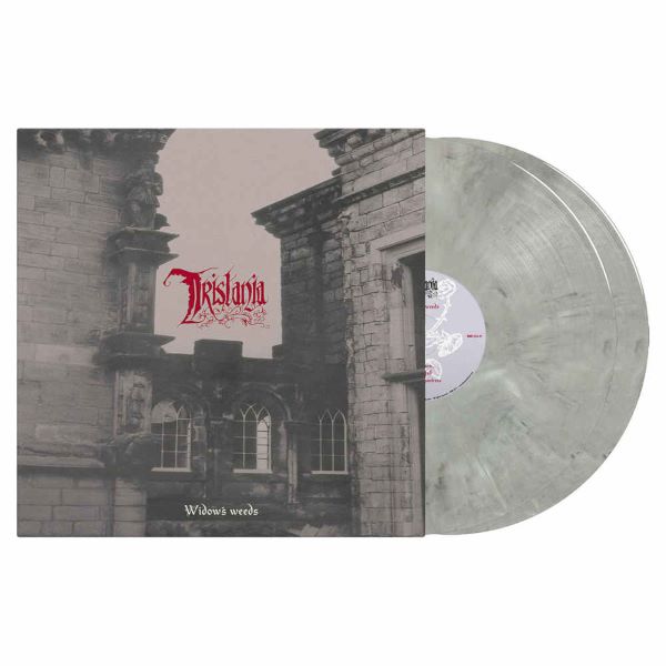 TRISTANIA - Widow's Weeds & Tristania / Grey Black Marbled 2LP / Pre Order Release Date 9/20/2024